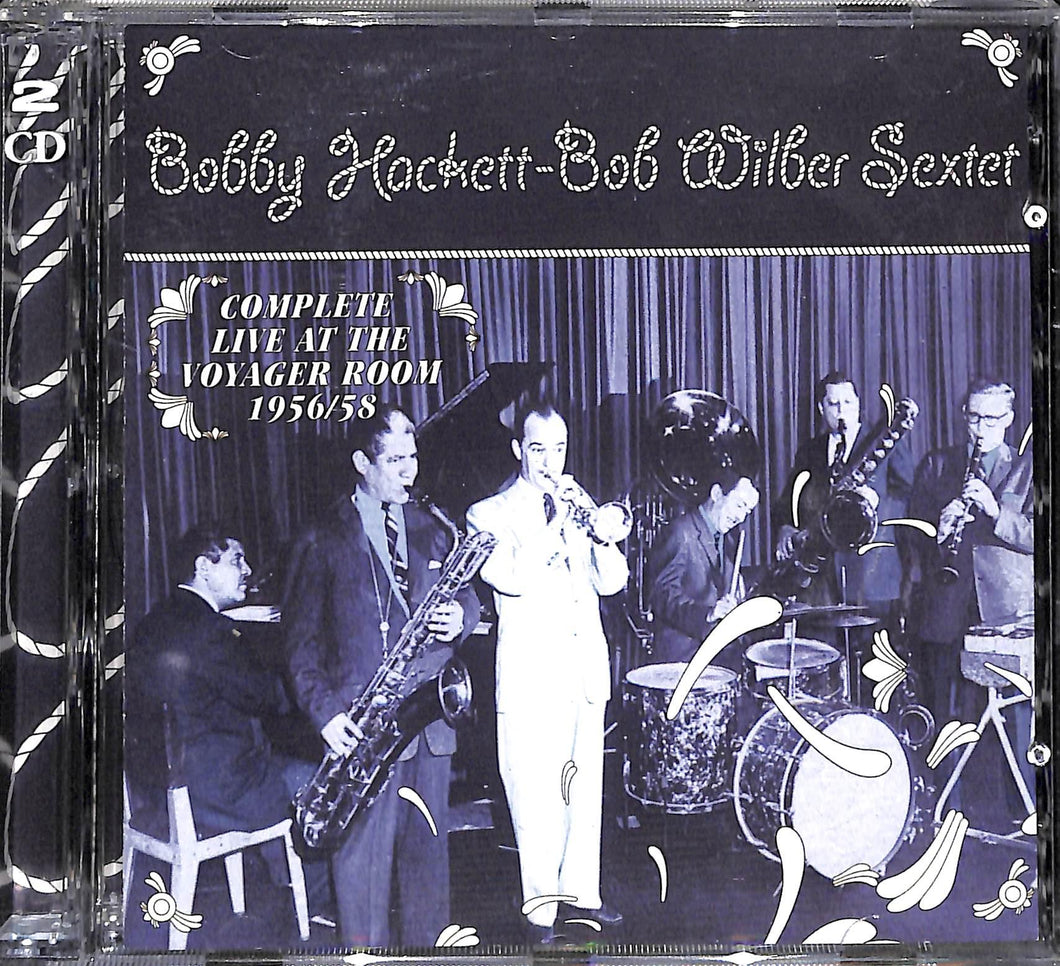 2 x - Bobby Hackett, Bob Wilber - Complete Live At The CD Lone Hill Jazz