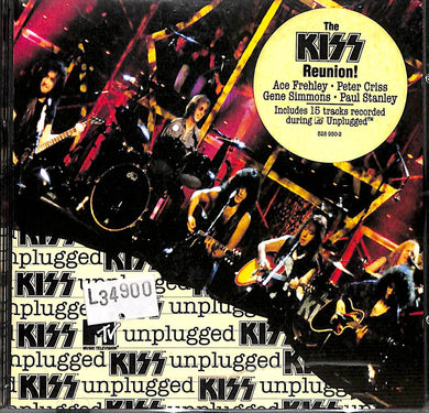 Cd - Kiss - MTV Unplugged
