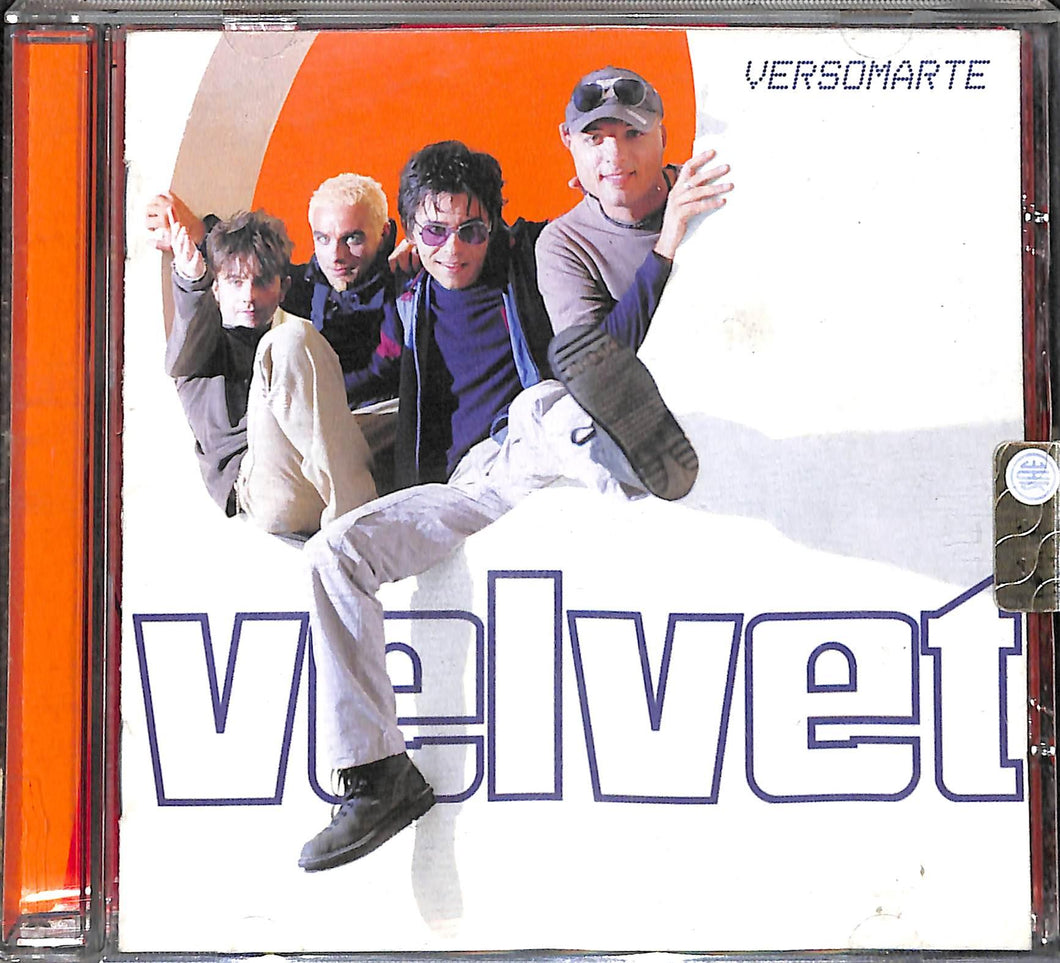 Cd - Velvet - Versomarte