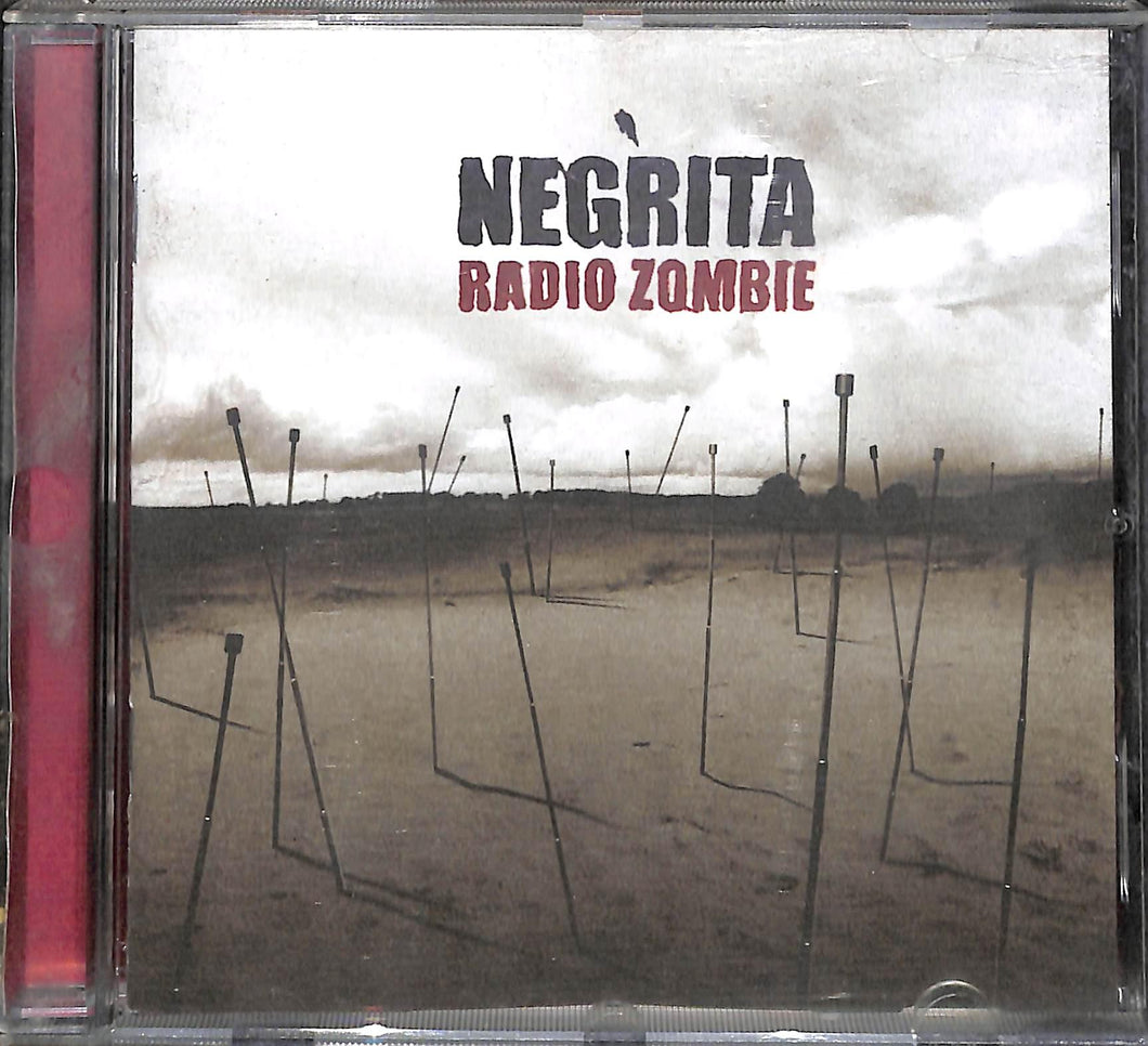 Cd - Radio Zombie /  Negrita