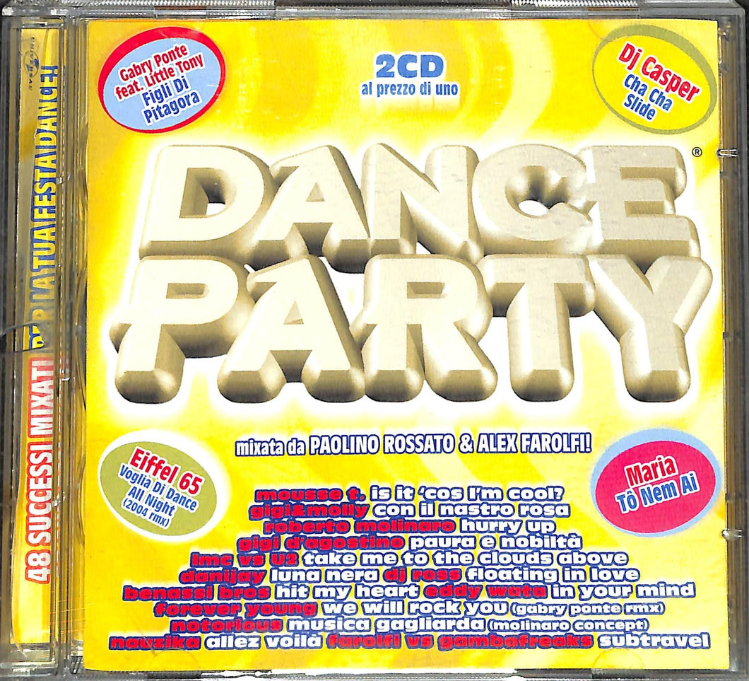 Cd - Various - Dance Party Spring 2004
