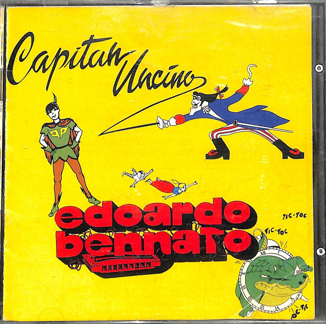 Cd - Edoardo Bennato - Capitan Uncino