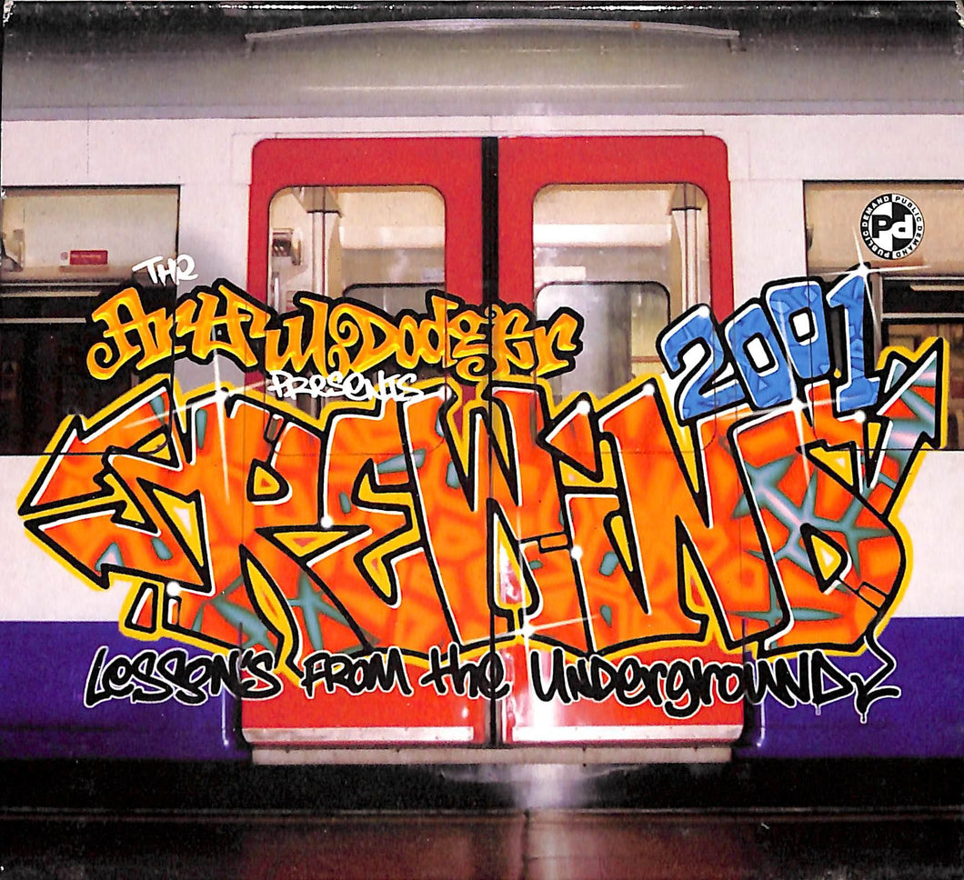 CD - The Artful Dodger - Rewind 2001 (Lessons From The Underground)