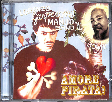 CD - Lorenzo Gasperoni Mamud Band Feat. Lester Bowie - Amore Pirata!