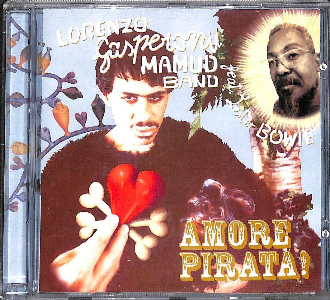 CD - Lorenzo Gasperoni Mamud Band Feat. Lester Bowie - Amore Pirata!