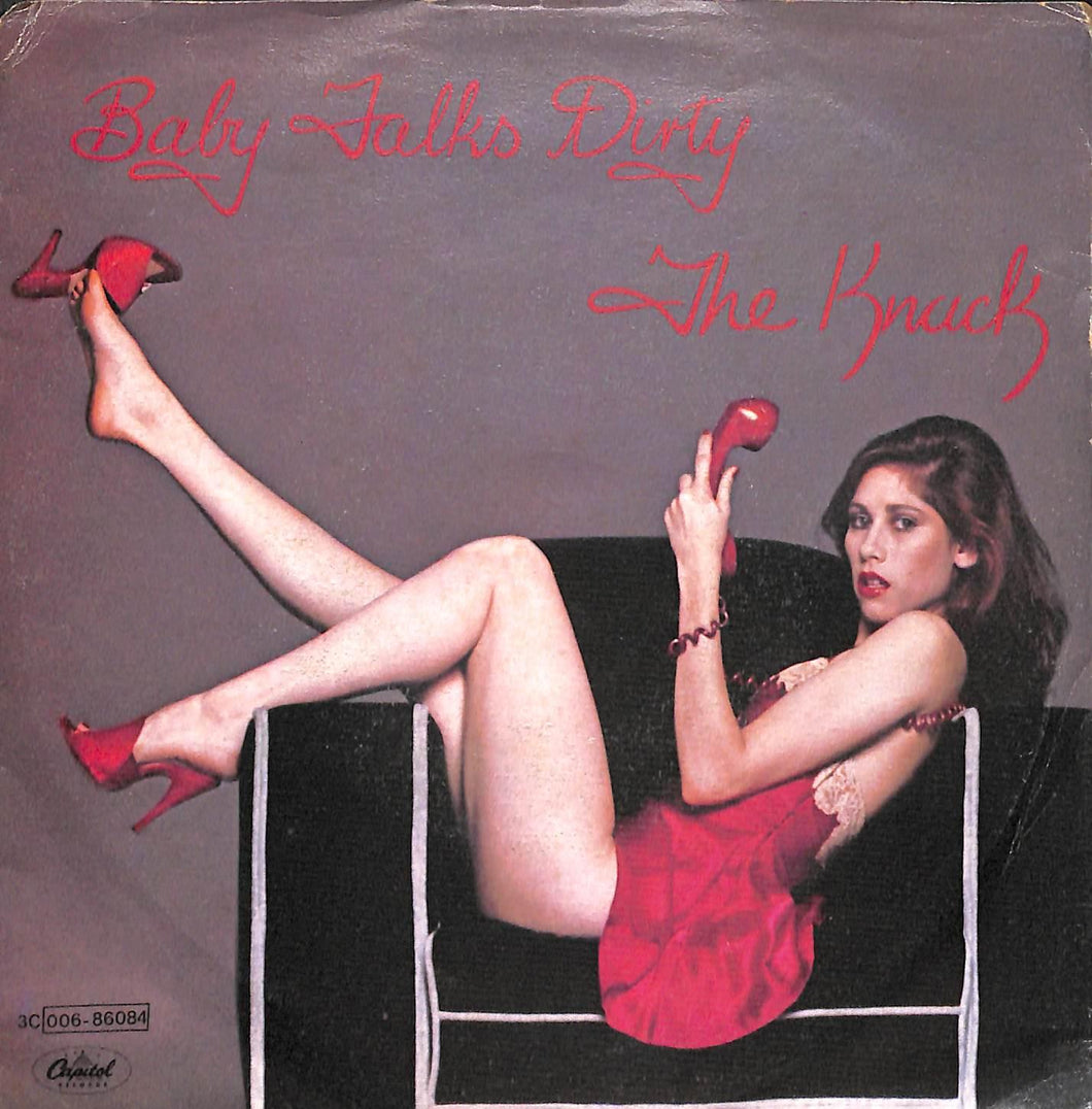 The Knack - Baby Talks Dirty Vinile 45 Giri Capitol Records 1980