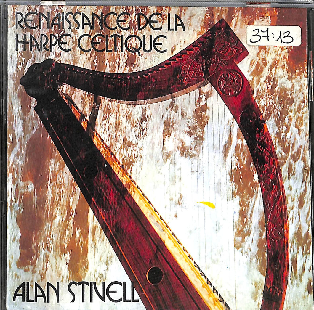 Cd - Alan Stivell - Renaissance De La Harpe Celtique