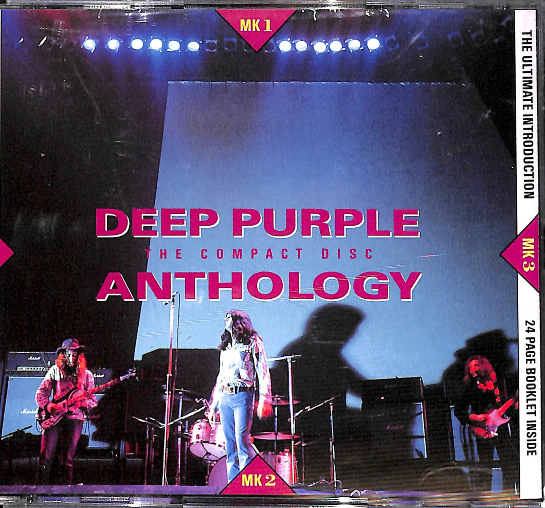 Cd - Deep Purple - The Deep Purple Anthology