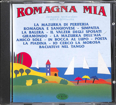 Cd - Romagna mia  orchestra spettacolare bella Romagna
