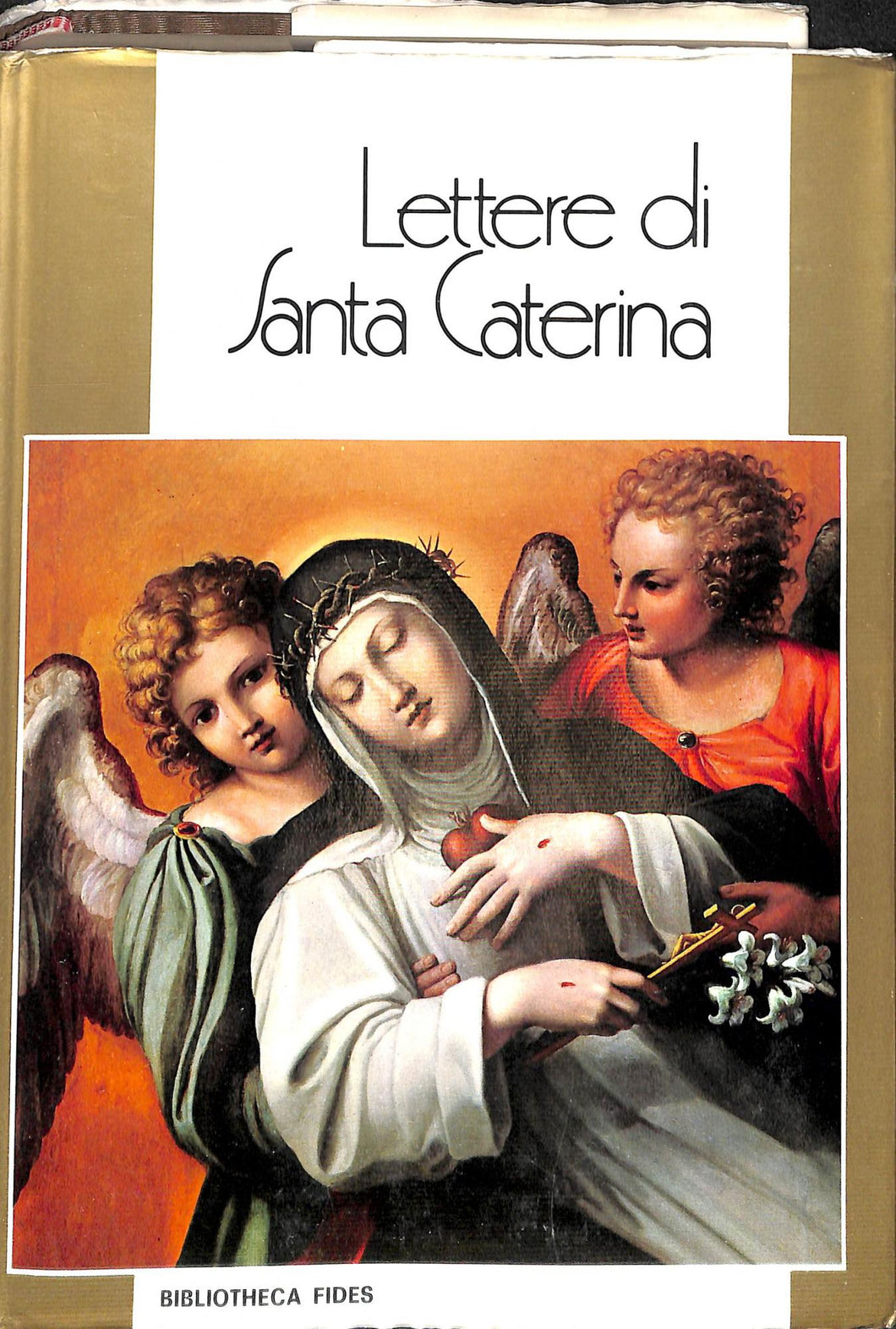 Lettere di santa Caterina / con note e commento di Niccolo Tommaseo