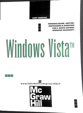 Windows Vista - di Curt Simmons 2007