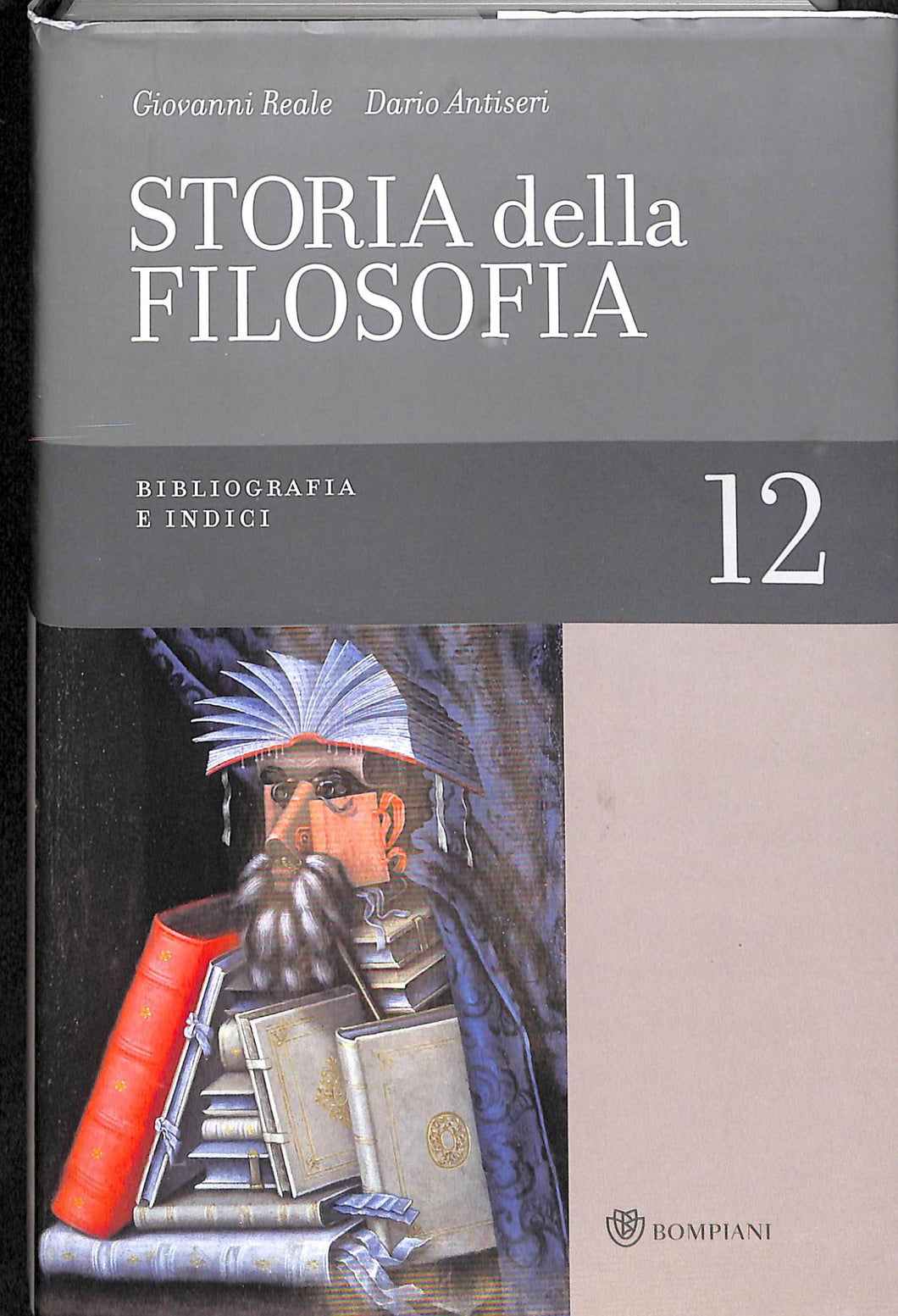 Storia della filosofia dalle origini a oggi vol.12<br 2010