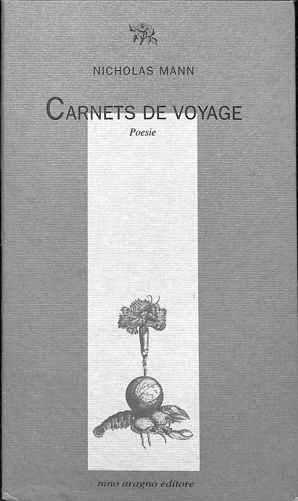 Carnets de voyage - di Nicholas Mann 2003