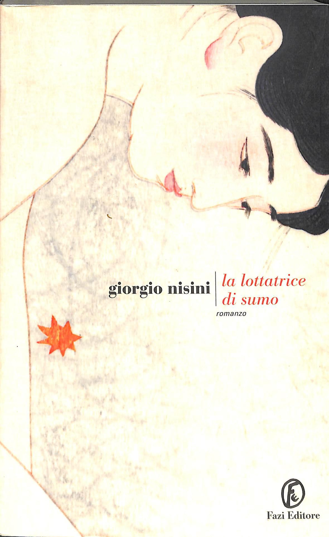 La lottatrice di sumo - di Giorgio Nisini 2015
