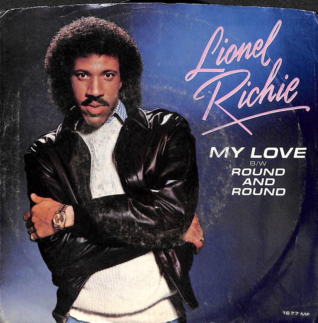 Lionel Richie - My Love Vinile 45 Giri Motown 1982
