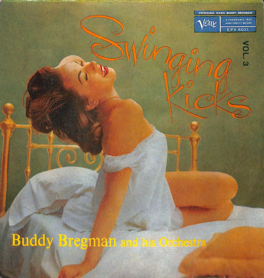 Buddy Bregman Orchestra - Swinging Kicks Swing