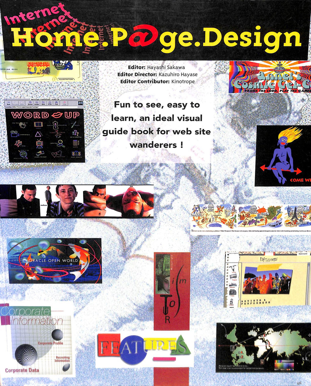 Home Page Design: Internet (Inglese) Copertina flessibile  1 gennaio 1996
di Hayashi Sakawa (a cura di), Kazuhiro Hayase (a cura di)