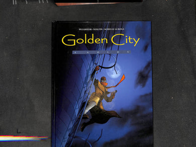 Goldy. Golden city vol.4<br />di Daniel Pecqueur, Nicolas Malfin