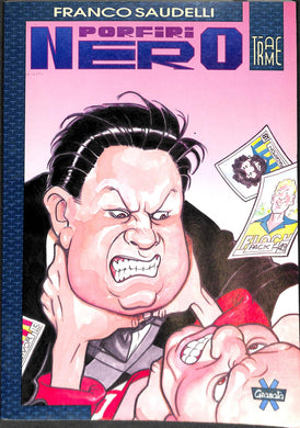 Porfiri Nero Rilegatura all'americana  1992<br />di FRANCO SAUDELLI (Autore), GRANATA (a cura di, Illustratore