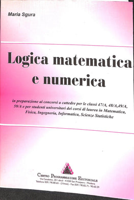 Logica matematica e numerica Sgura