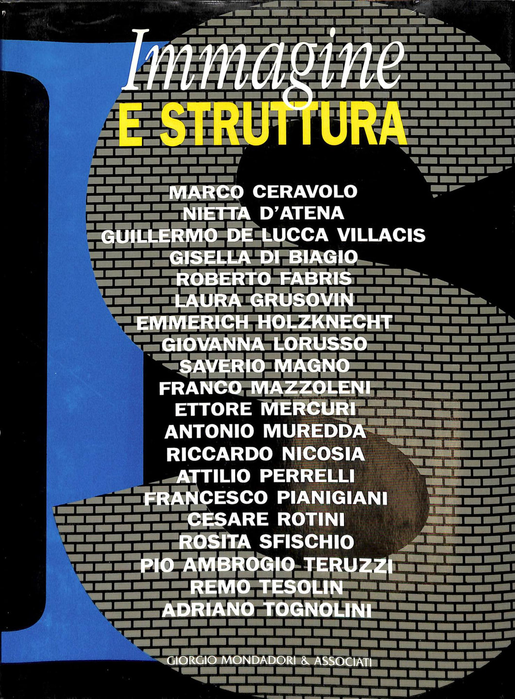 Immagine e struttura vol.2 1992