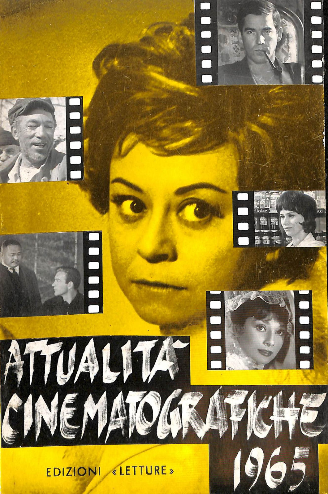 Attualita cinematografiche 1965 / a cura di Aldo Bernardini, (1965)