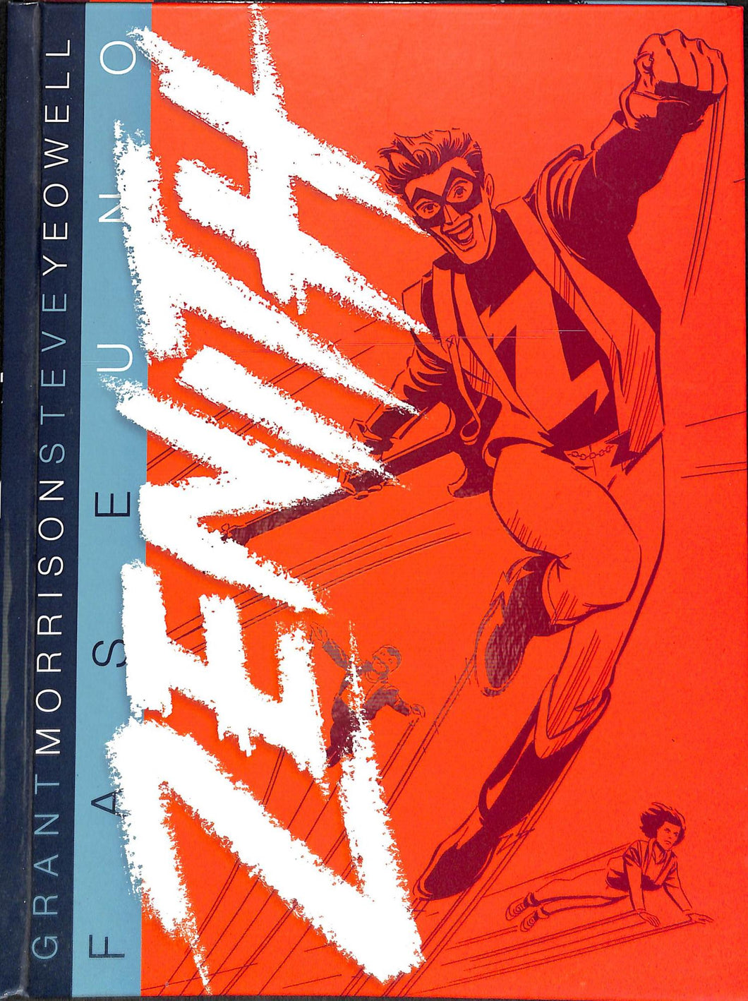 Zenith fase uno - di Grant Morrison, Steve Yeowell 2015 (Fumetto)