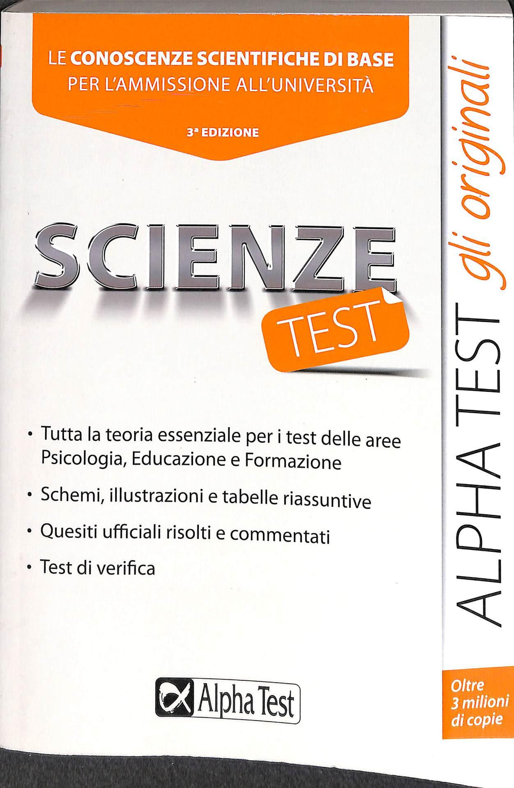 Scienzetest - di Valeria Balboni, Silvia Tagliaferri, Fausto 2015