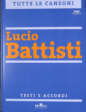 lucio battisti testi e accordi tutte le canzoni