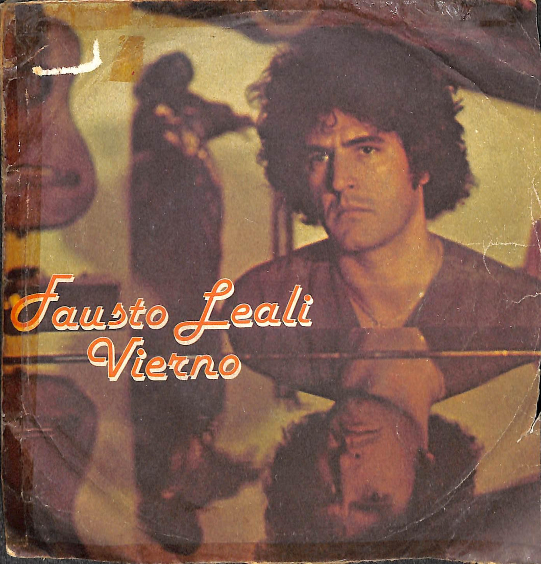 Fausto Leali - Vierno Vinile 45 Giri CBS 1977 Stampa Italiana