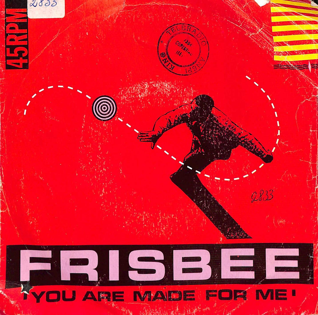 Frisbee - You Are Made For Me Vinile 45 Giri THIRD 1985 Stampa Italiana