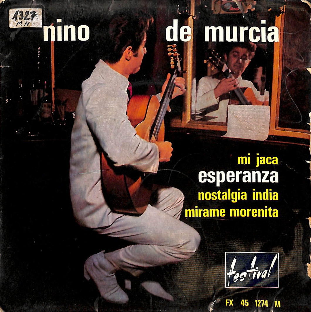 Niño De Murcia - Grand Prix Du Disque Vinile 45 Giri Disques Festival