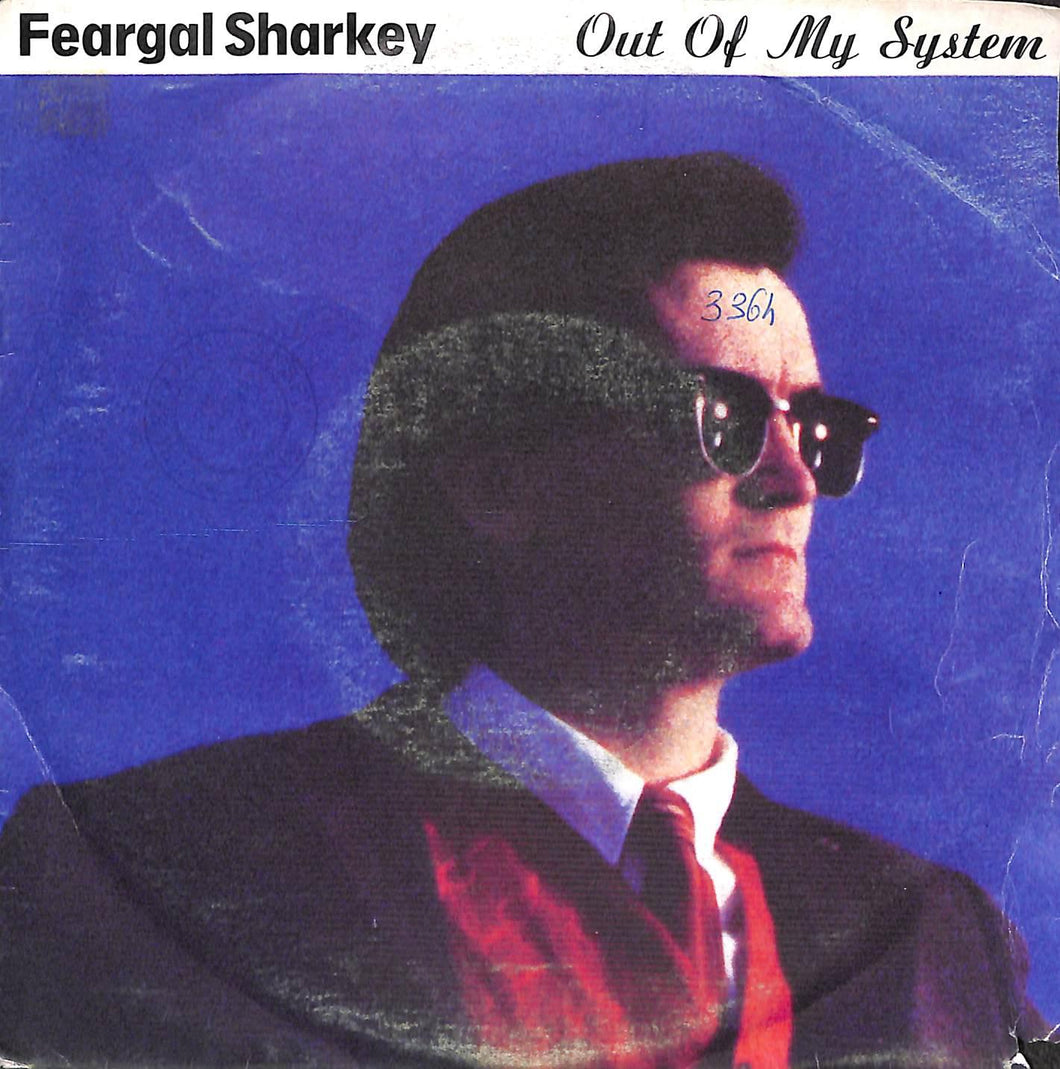 Feargal Sharkey - Out Of My System Vinile 45 Giri Virgin 1988 Stampa Italiana