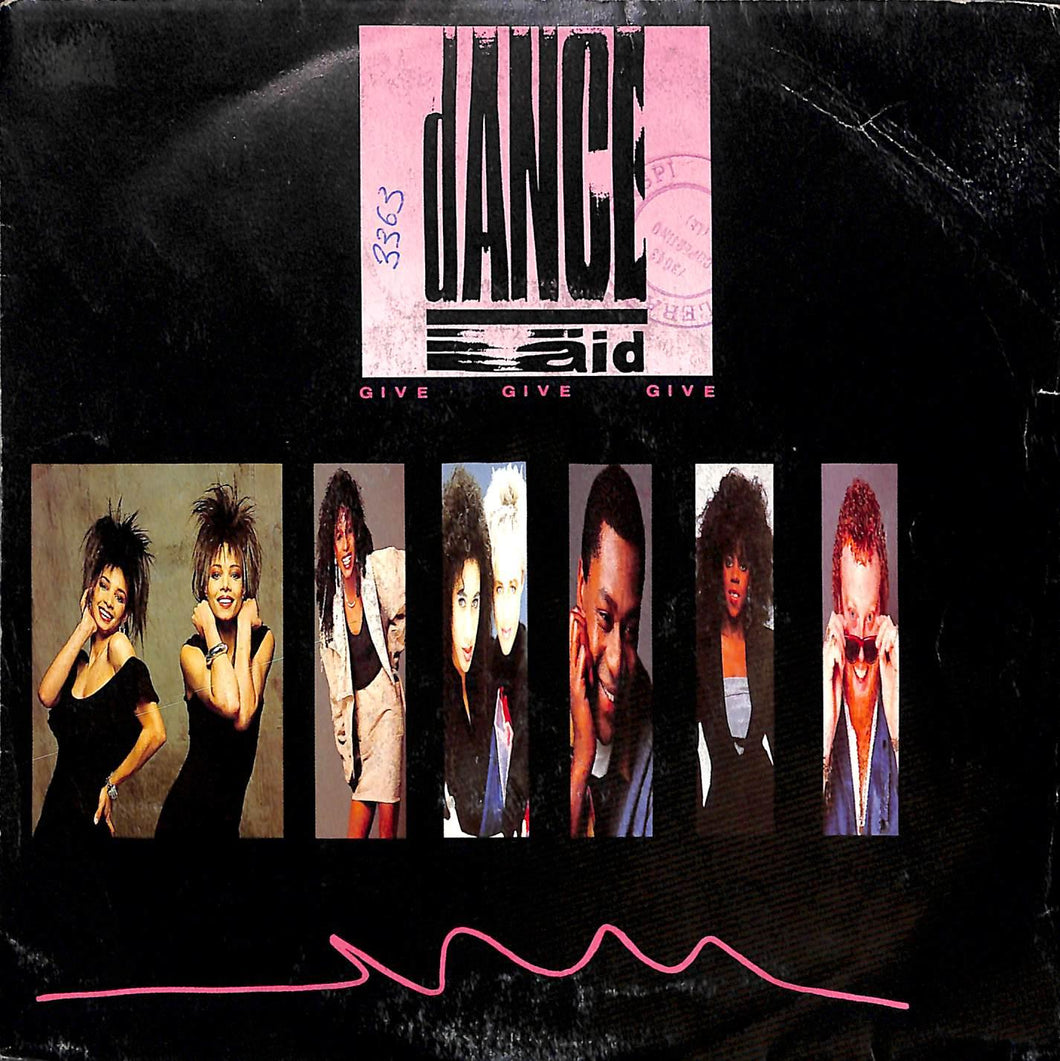 Dance Aid - Give Give Give Vinile 45 Giri CGD 1986 Stampa Italiana