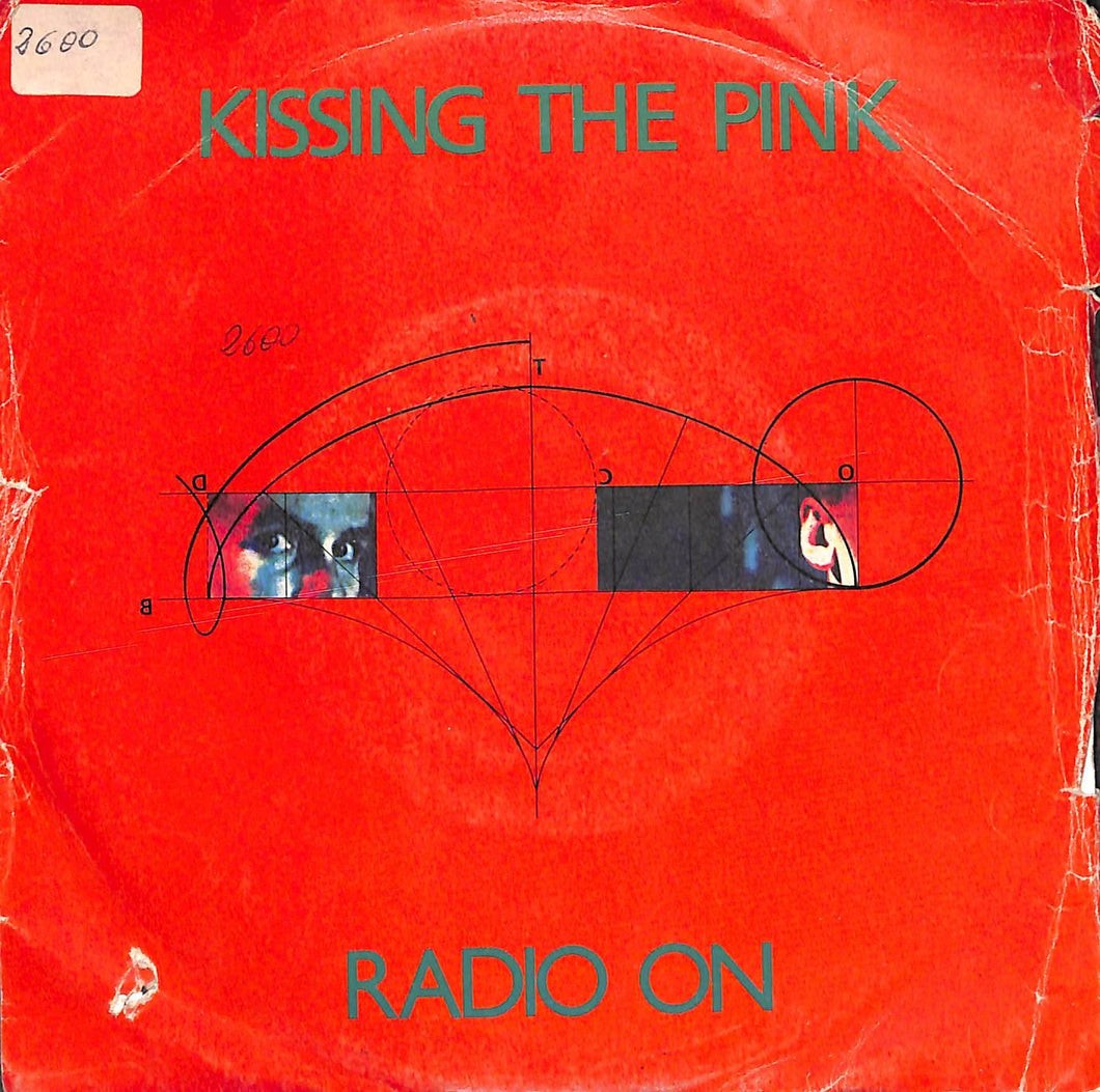 Kissing The Pink - Radio On Vinile 45 Giri Magnet 1984 Stampa Italiana