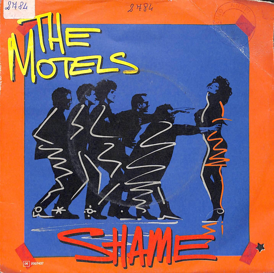 The Motels - Shame Vinile 45 Giri Capitol Records