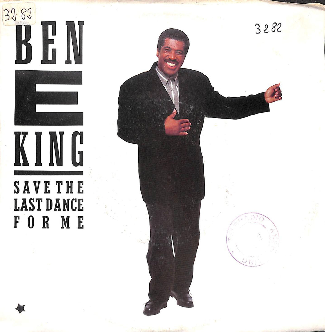 Ben E King - Save The Last Dance For Me Dance Vinile 45 Giri Manhattan Records 1987