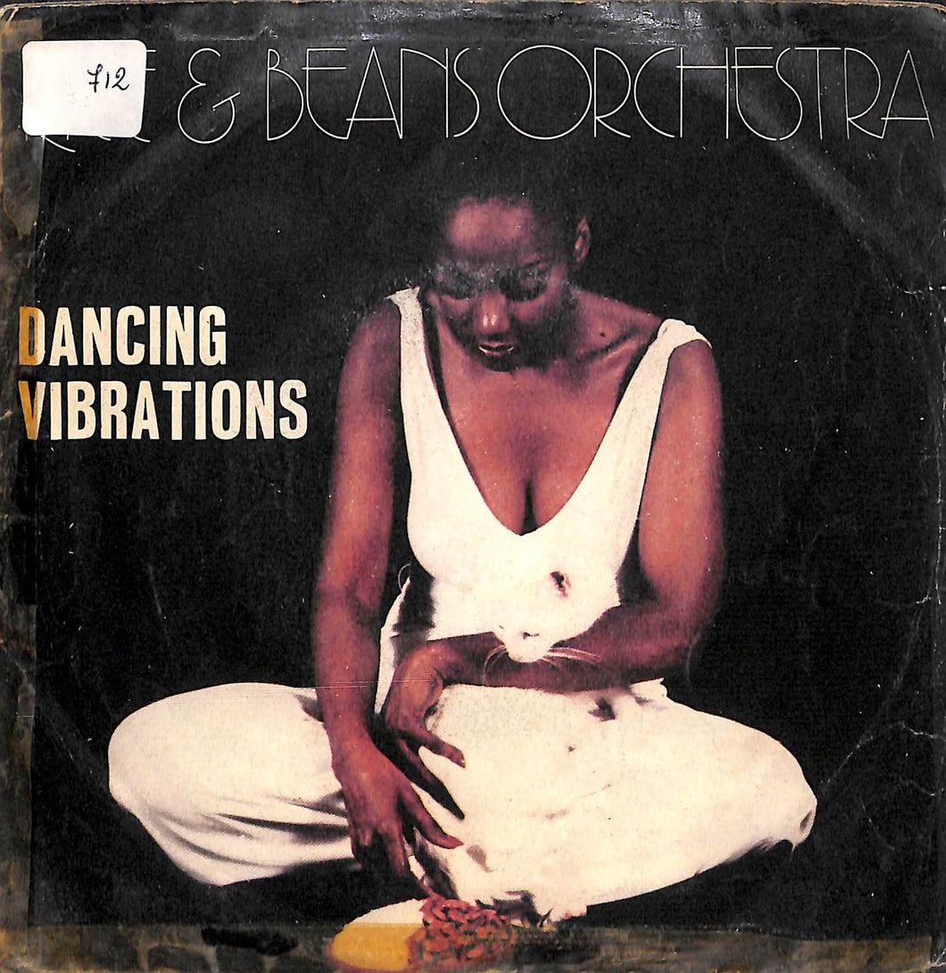 ice & Beans Orchestra* - Dancing Vibrations / Music In The Air Vinile 45 Giri Spark 1977 Stampa Italiana