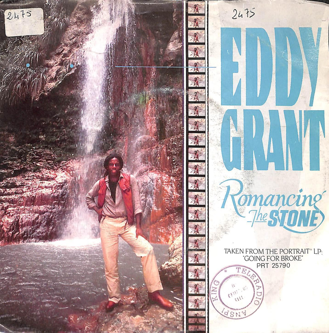 Eddy Grant - Romancing The Stone Vinile 45 Giri Portrait