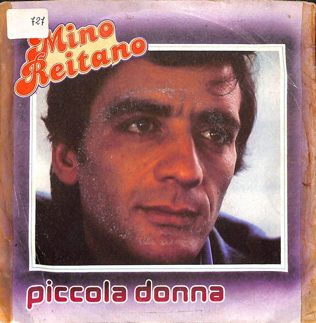 Mino Reitano Piccola Donna Vinile 45 Giri Eleven  1979 Stampa Italiana