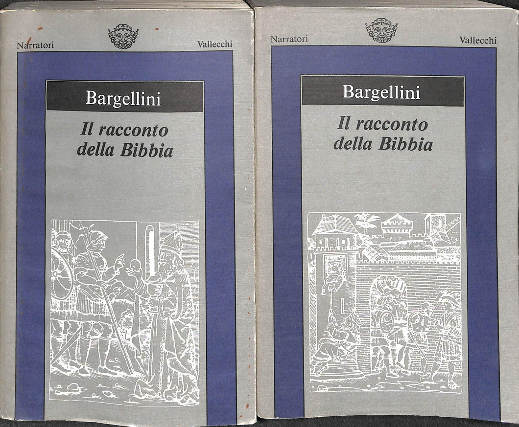 Il racconto della Bibbia / Piero Bargellini 2 volumi 1988