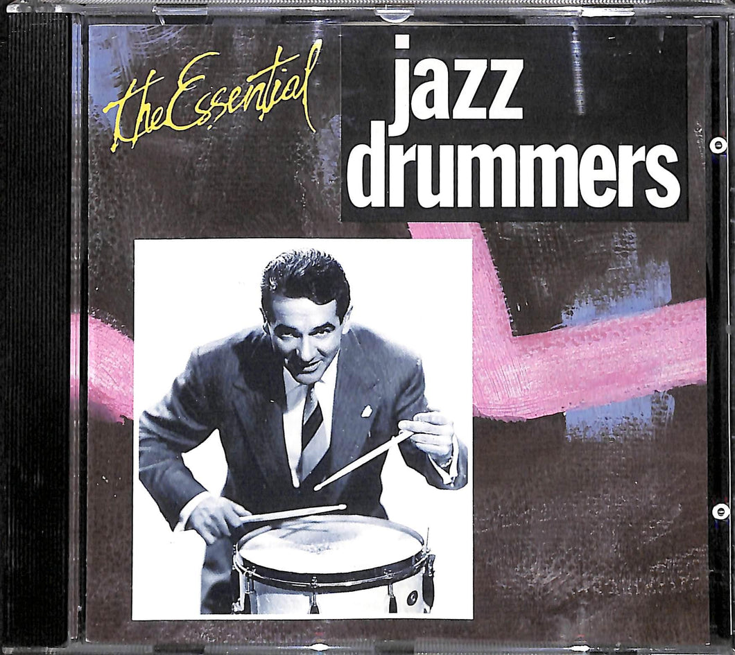 Cd - Various - The Essential Jazz Drummers