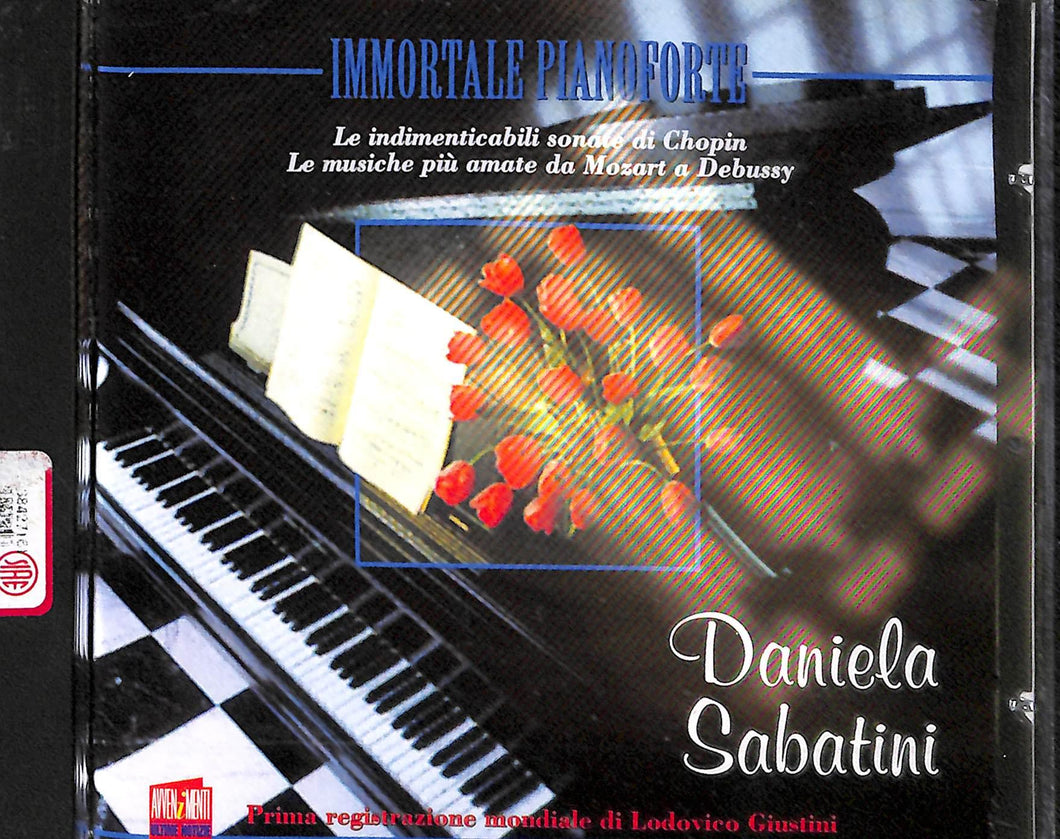 Daniela Sabatini - Immortale Pianoforte CD Avvenimenti Stampa Italiana