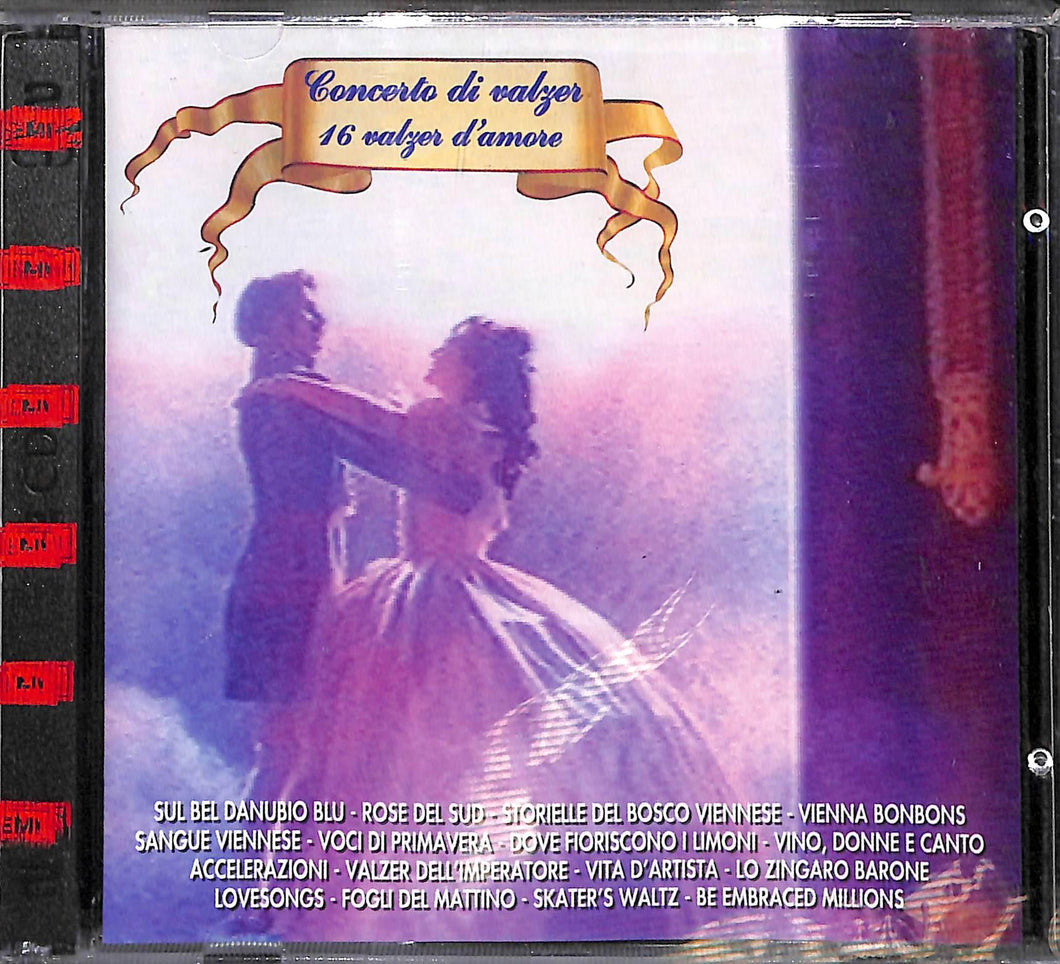 Cd - Concerto di Valzer, 16 Valzer d'amore - Orchestra Wiener Volksoper (2 Cd)