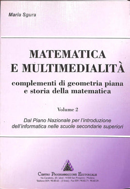 2: Complementi di geometria piana e storia della matematica 1999