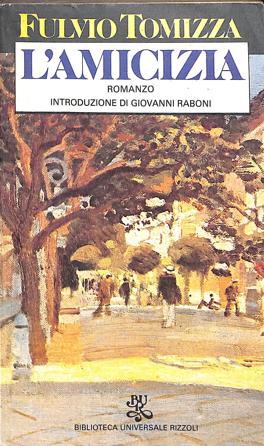 Tomizza : L' amicizia : antologia critica] 1980