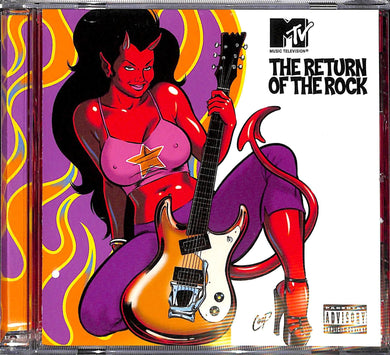 Cd - Various - MTV: The Return Of The Rock