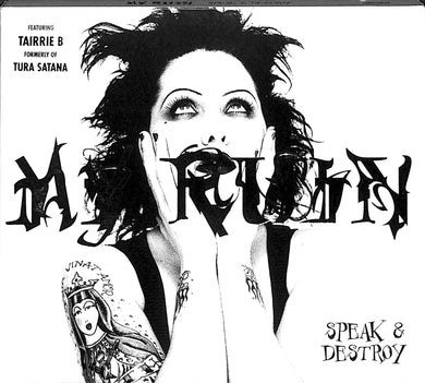 Cd - My Ruin - Speak & Destroy