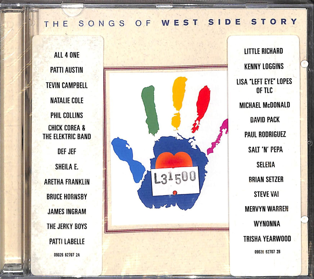 Cd - Various - The Songs Of West Side Story