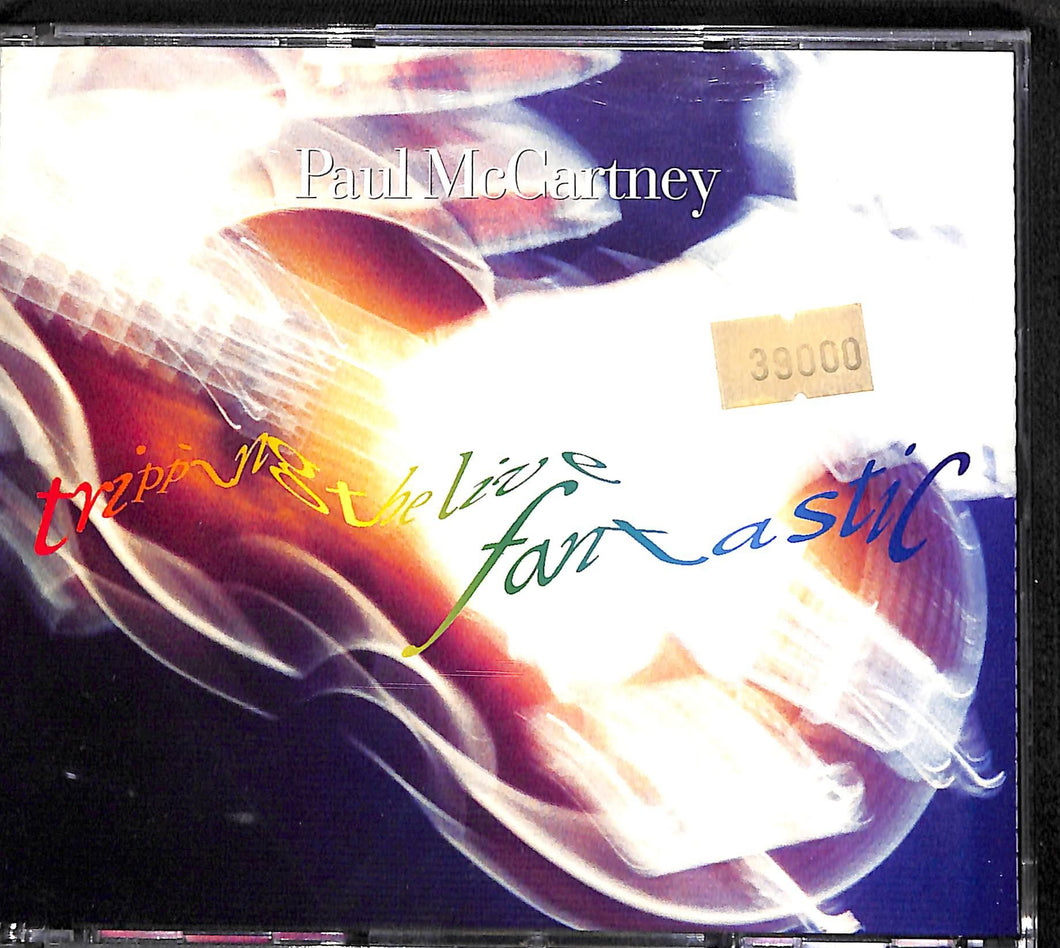 2 x Cd - Paul McCartney - Tripping The Live Fantastic